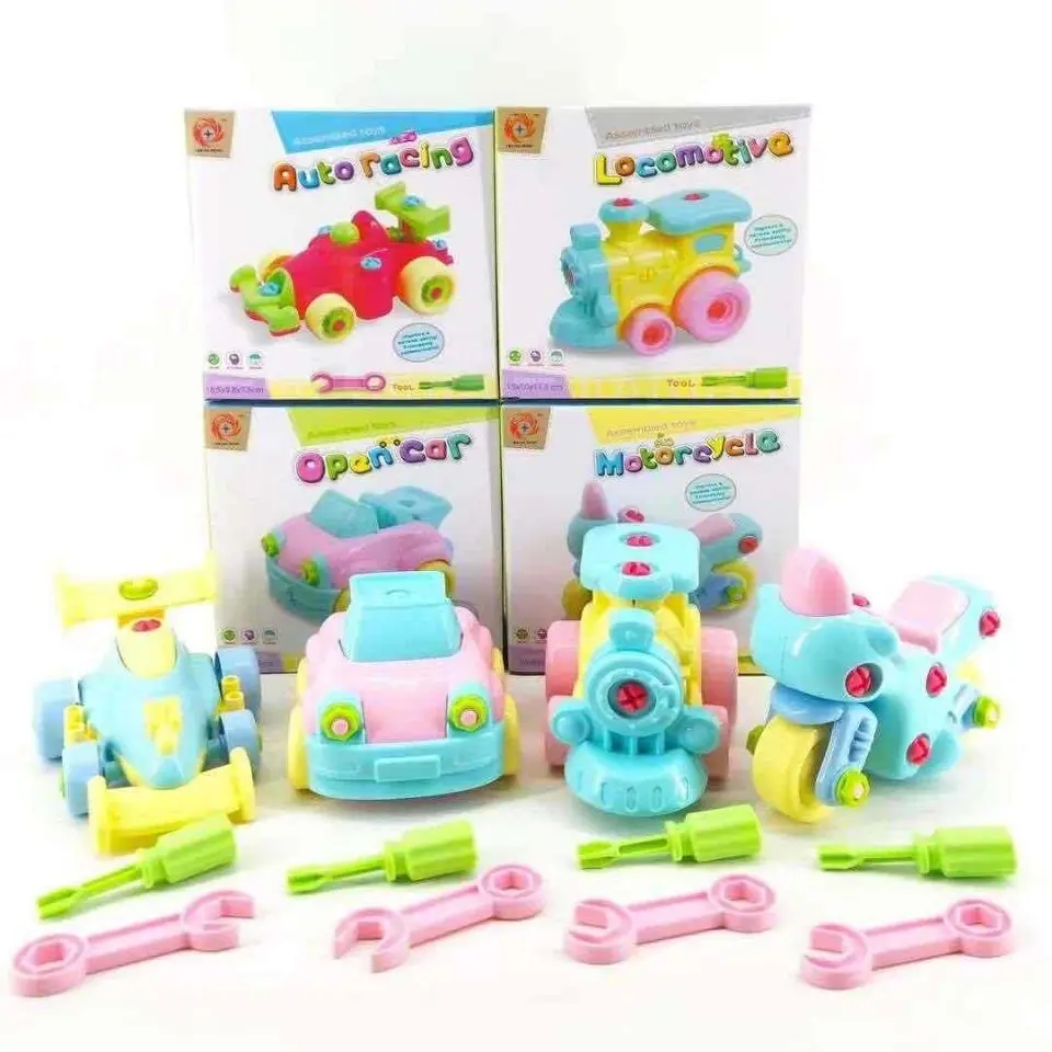 

Car Toy Transport Car Engineering Truck Can Be Assembled and Disassembled Toys Gifts for Kids Children Montessori Toys