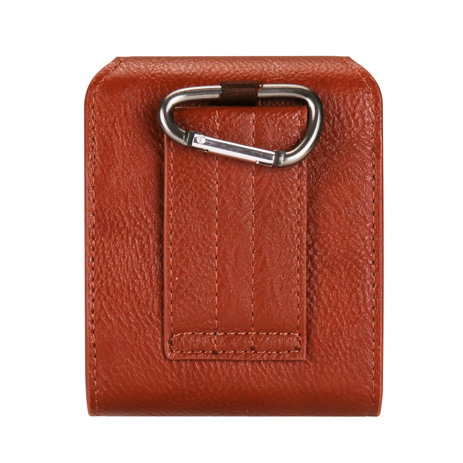 Роскошный кожаный чехол с зажимом для ремня Мужская поясная сумка Samsung Z Flip4 флип 3