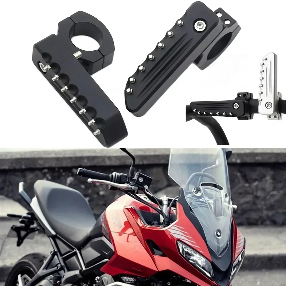 Складные подножки для Triumph Tiger660 Tiger 800 900 GT PRO Rally Explorer 1200 22-28 мм