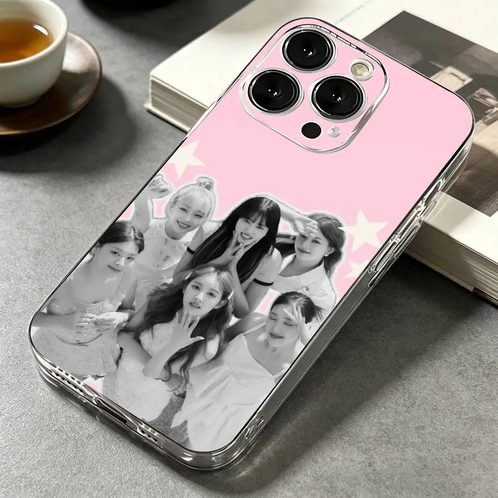 Прекрасный уникальный чехол для телефона Lovely Idol S-STAYC Yoon для iPhone 17 16 15 11 12 14 13 Pro Max Mini 17E, противоударный, прозрачный (art.: 3920dbc75d7fe) - 3920dbc75d7fe