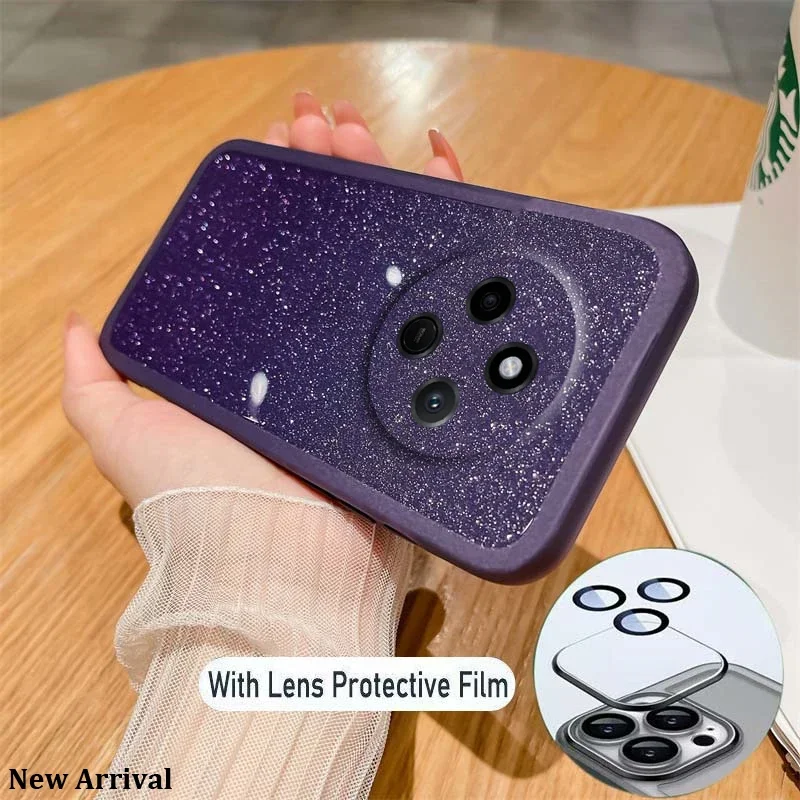 Чехол для Redmi 14C 14 redmi 14c 4g Stars Sequins противоударный мягкий полный чехол Xiaomi Poco C75 4G c75