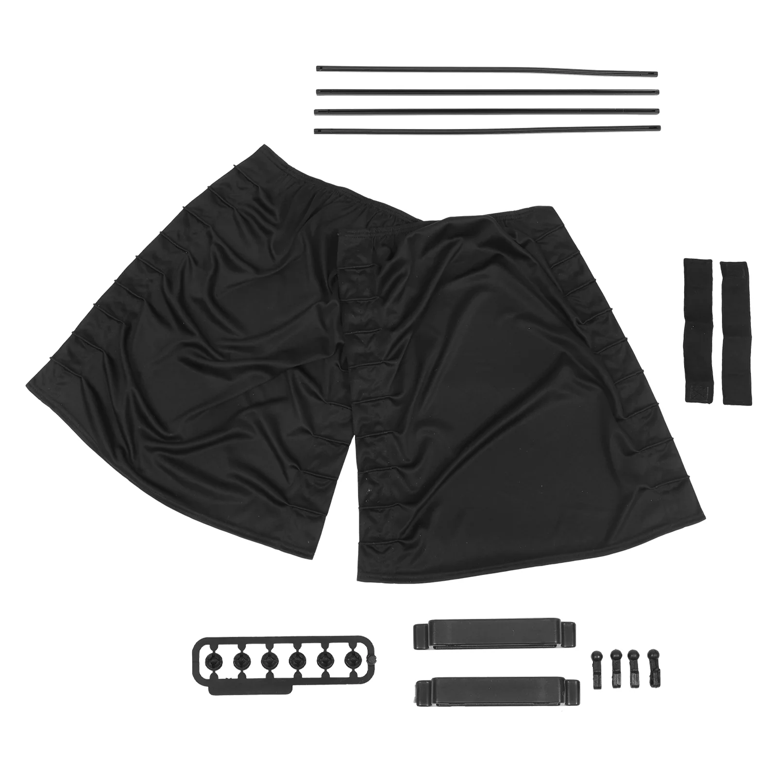 

1 Set Car Window Sunshade Side Window Protection Automobile Sun Shade Curtains