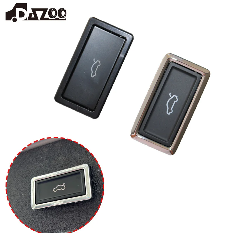 

New Chrome Electric Trunk LID Lock Switch Push Button 3D0959831D For Audi Q5 Q7 A4 A6 A8 A7 VW Passat Skoda Octavia Seat Ateca
