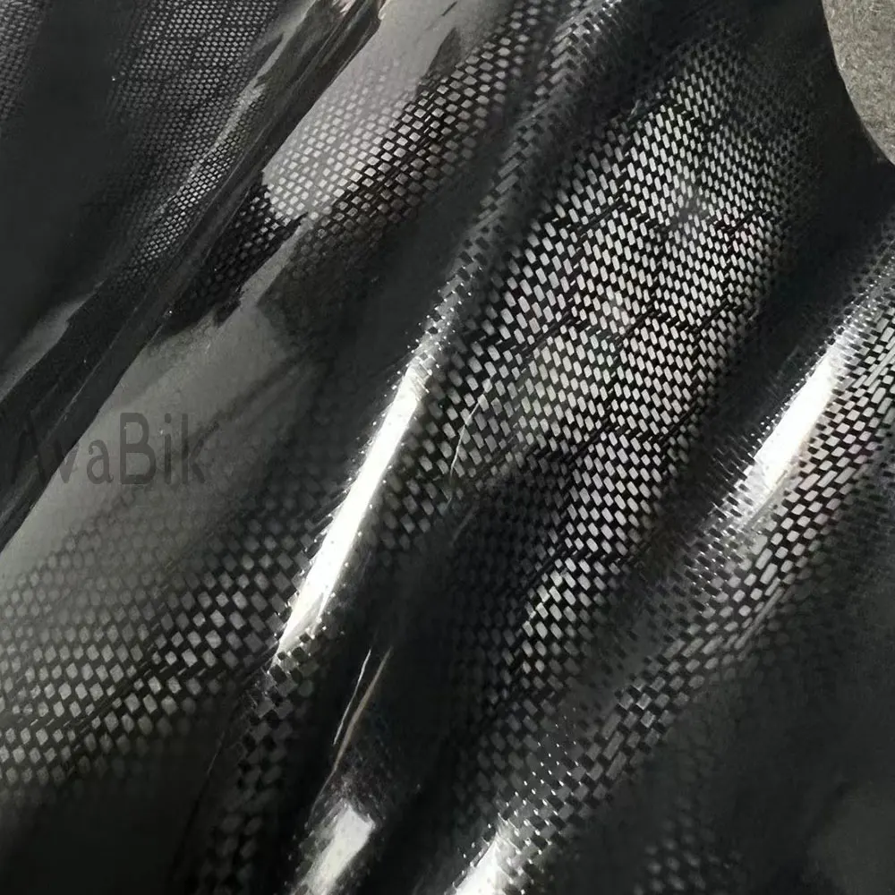 Новая Алмазная кованая углеродная пленка 3D 5D шестигранная черная виниловая
