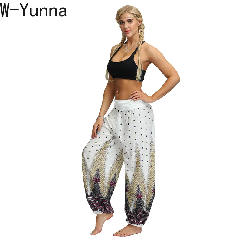 Брюки W-Yunna женские с завышенной талией уличная одежда в стиле Харадзюку брюки