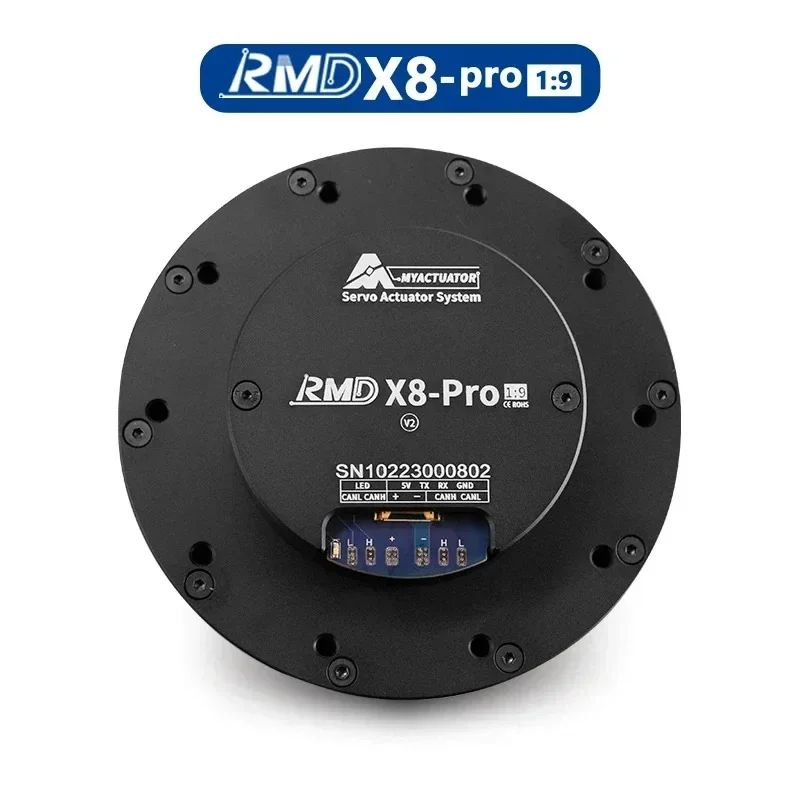 RMD-X8 Pro 1:9 V2 BLDC Планетарный редуктор Робот-манипулятор Четвероногий