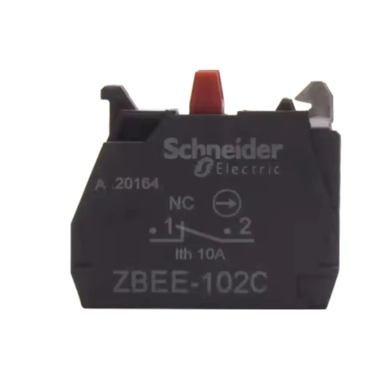 Кнопочный переключатель Контактный блок ZBEE-102C ZBEE102C (art.: 3920cf21bee70) - 3920cf21bee70