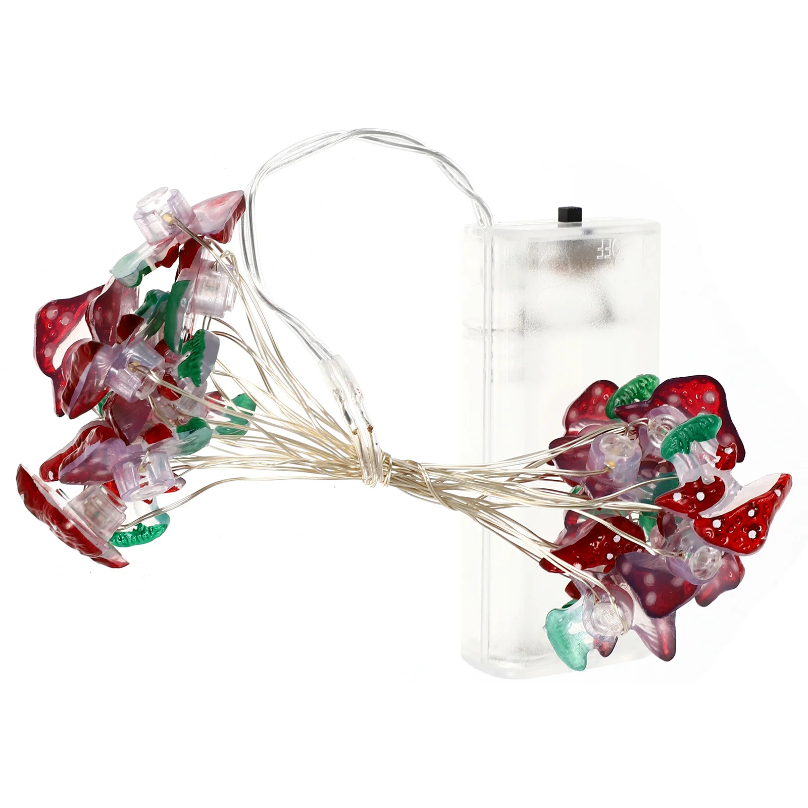 

Light String Festival Mushroom Fairy Light String Decorative Light Pendant Outdoor String Lights Atmosphere Light