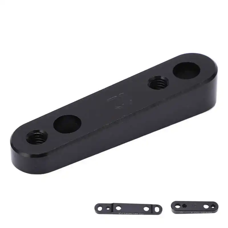 Сверхлегкий адаптер для плоских дисковых планшетов дорожного велосипеда 140 160 мм