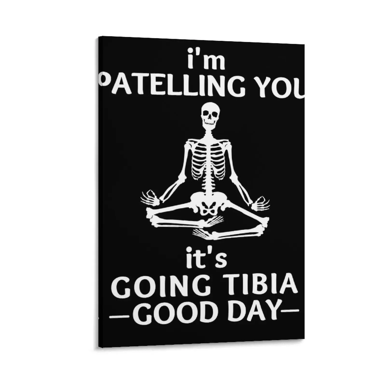 Картина на холсте &quotFunny Physical Therapy-Therapist Puns Joke&quot