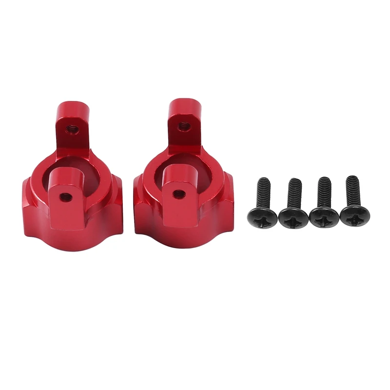 

2 шт. RGT 86100 модель автомобиля рулевой C Блок АЛЮМИНИЙ P860011 Передняя фотомагнитола для 1:10 радиоуправляемых автомобилей обновленные аксессуар...