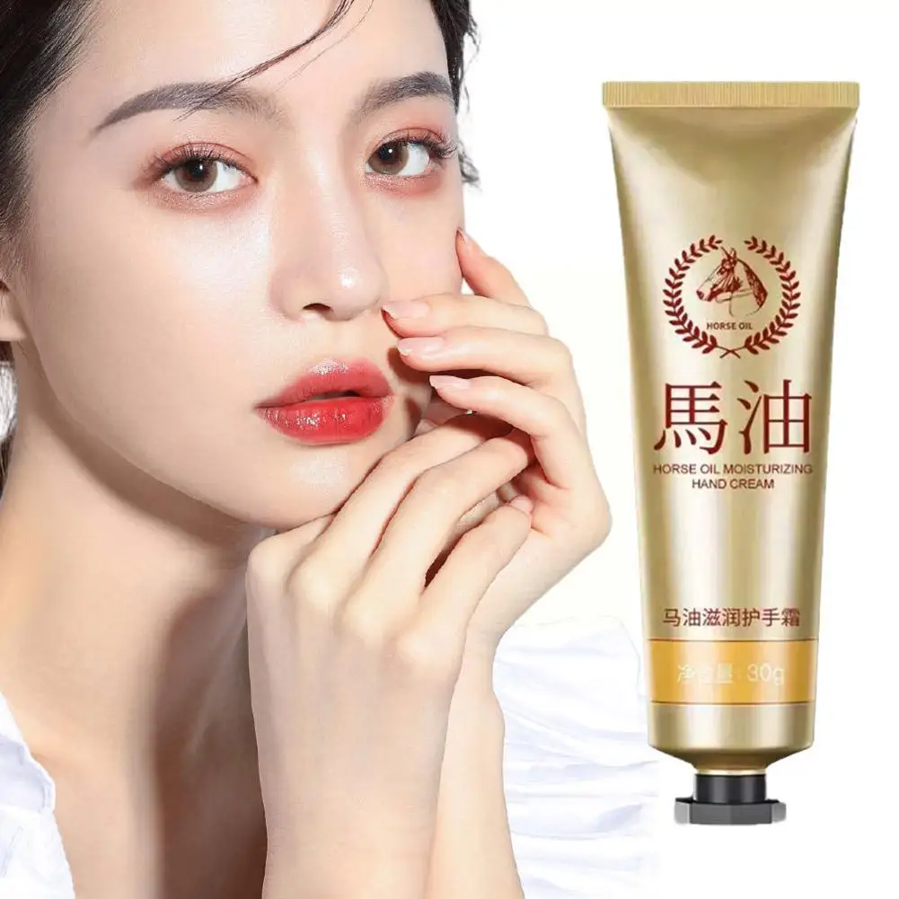 

Horse Oil Hand Foot Cream Horse Skin Repairing Moisturizer For Rough Dry And Cracked Chapped Feet Heel Whitening Cream 30g Y3V0