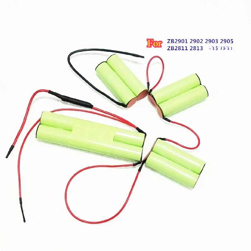 12 В 2000 мАч NI-MH аккумулятор для пылесоса Electrolux ZB2901 ZB2902 2903 2905 2911 ZB2811 2812 2934 ZB2934 ZB 2935