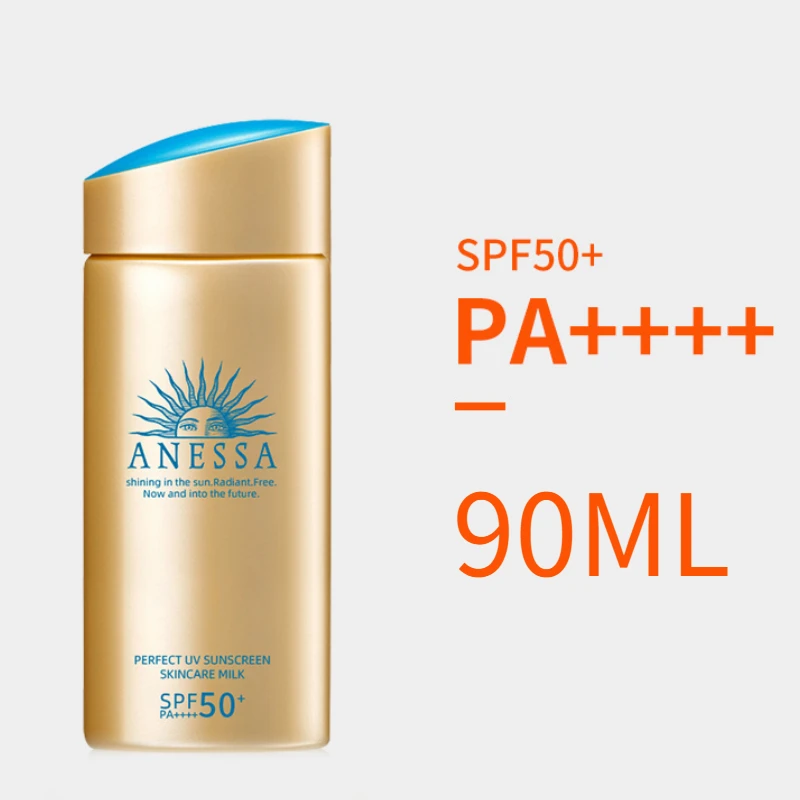 

Anessa Perfect UV Sunscreen - SPF 50/Sun Protection/Sweat Resistant Facial Body Sunscreen Whitening Sun Protection Cream 90ml