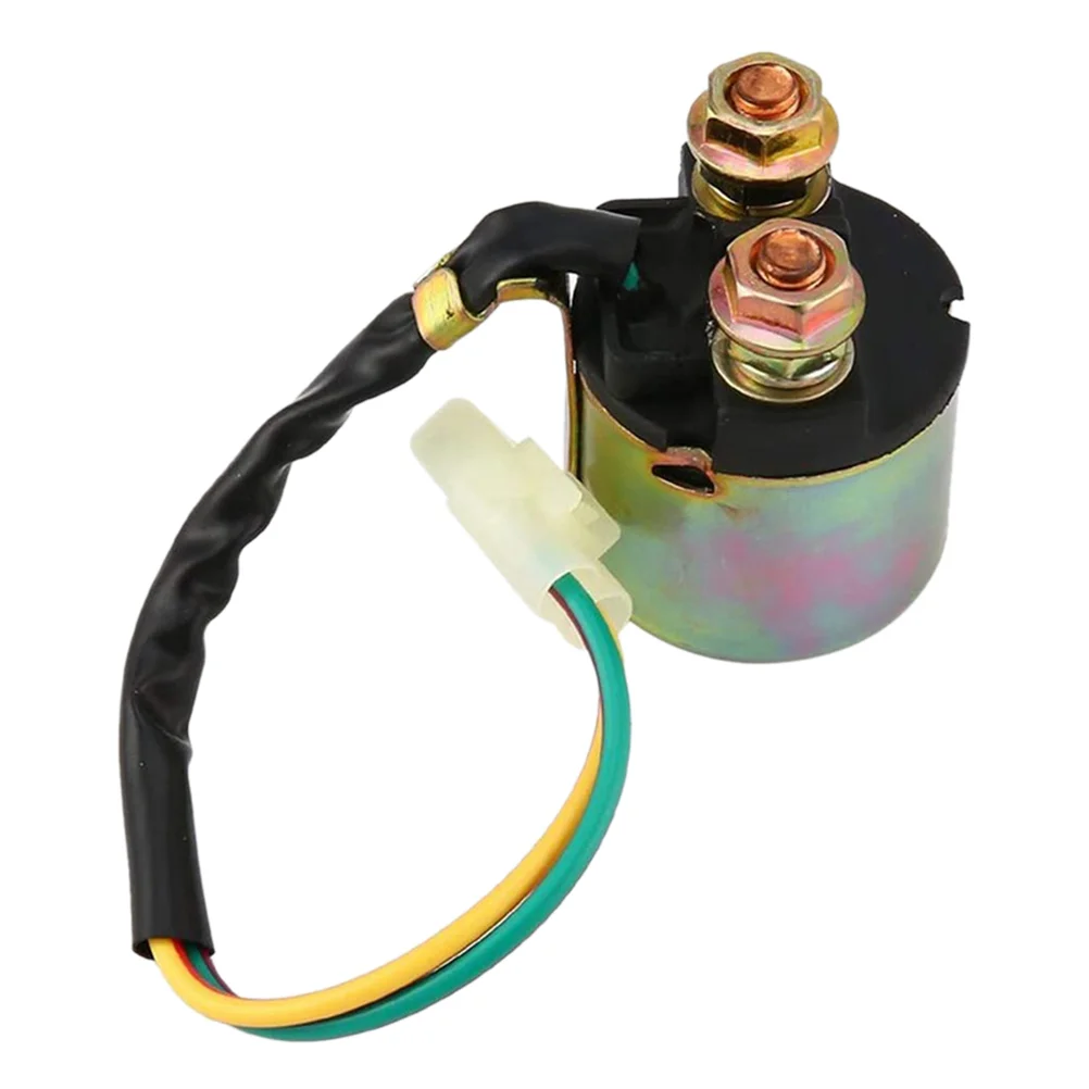 

Starter Solenoid 12V Replacement Starter Solenoid Relay ATV electrical Parts