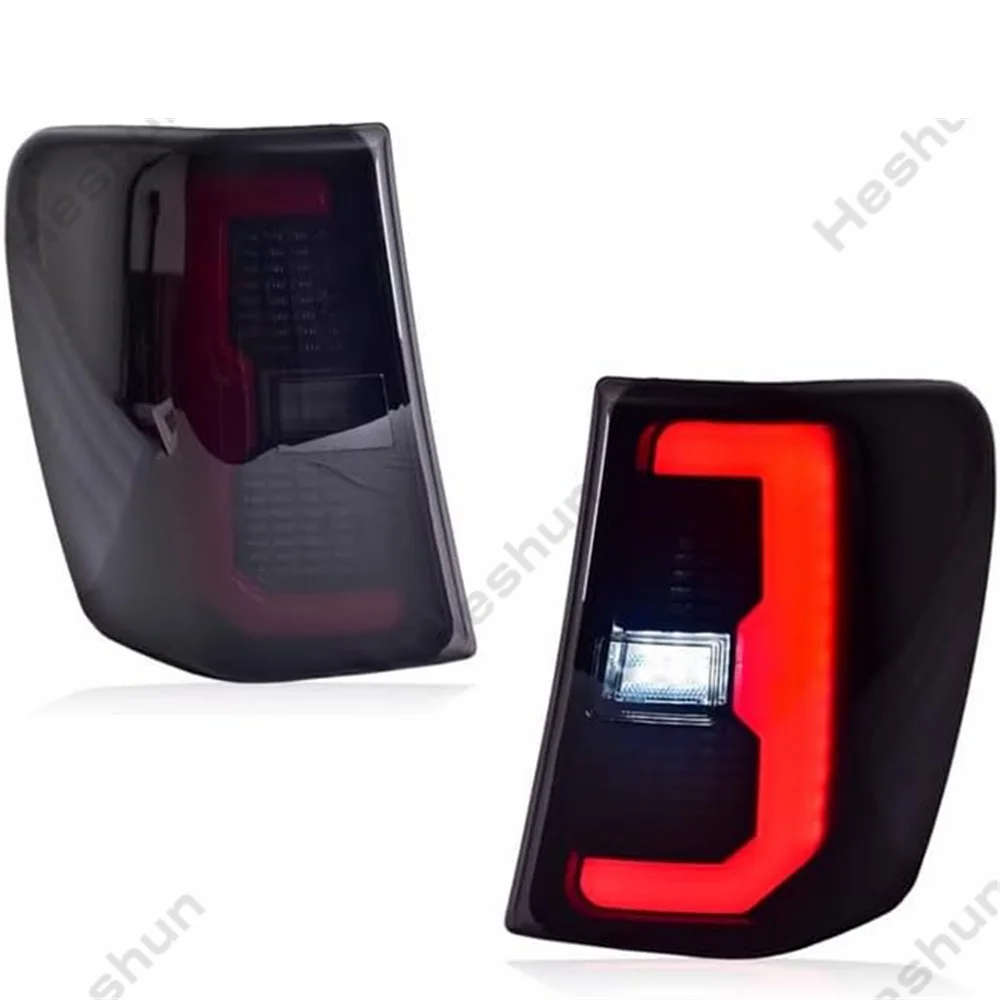

Пара светодиодных задних фонарей для 1999 2000 2001 2002 2003 2004 Jeep Grand Cherokee MK2 WJ Задний фонарь Задний фонарь Тормозной противотуманный указатель поворота