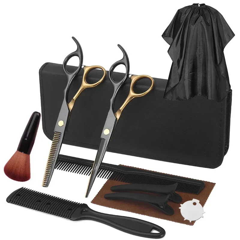 Набор парикмахерских ножниц из нержавеющей стали