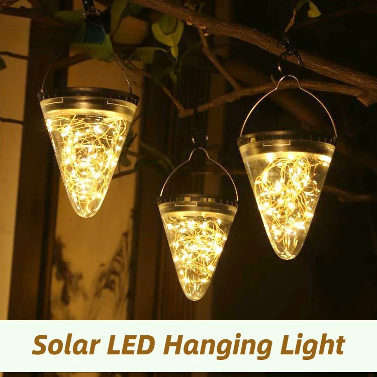 

Solar LED Lantern Fairy Light String Outdoor Garden Decoration Hanging Lamp Waterproof Garden Yard Patio Decor LED Solar Light