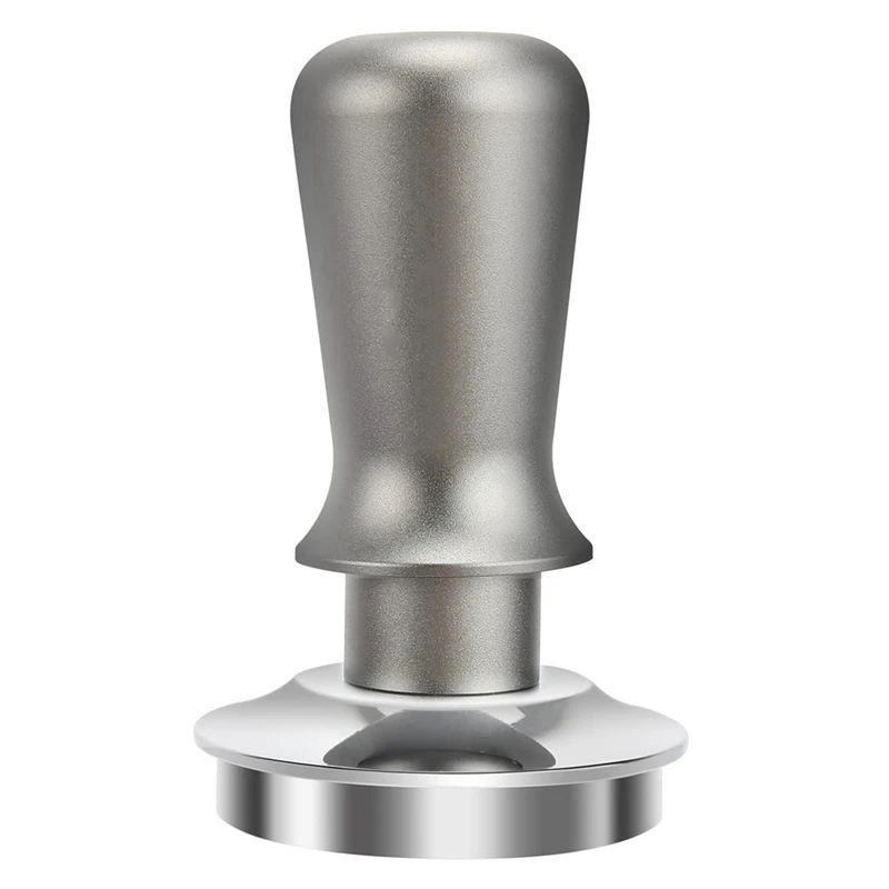 

53Mm Espresso Tamper, Premium Barista Coffee Tamper Base Tamper Fits For Breville Series 54Mm Portafilter Basket