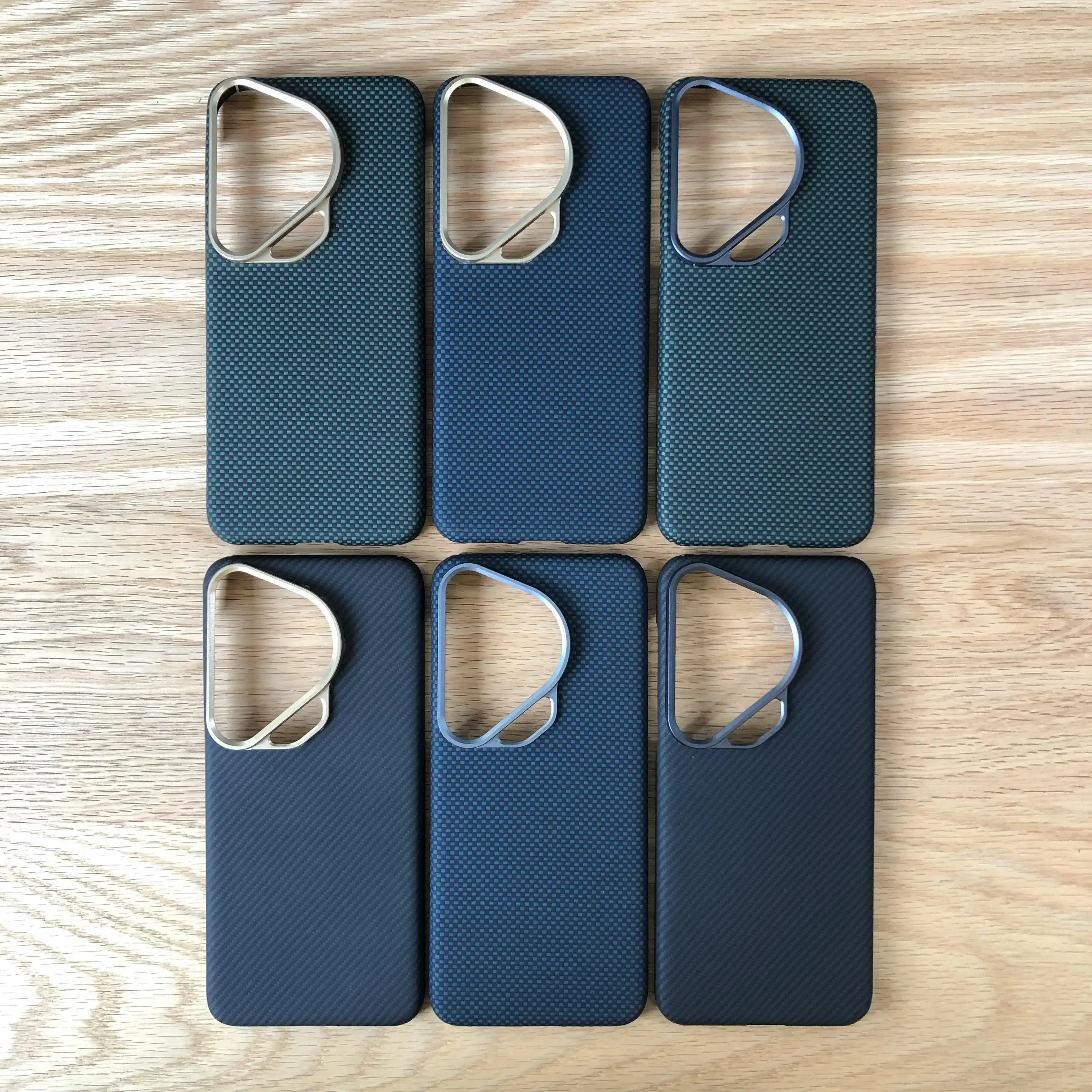 Черный чехол HKSN для Huawei Pura 70 Ultra P70U легкий нескользящий с геометрическим рисунком