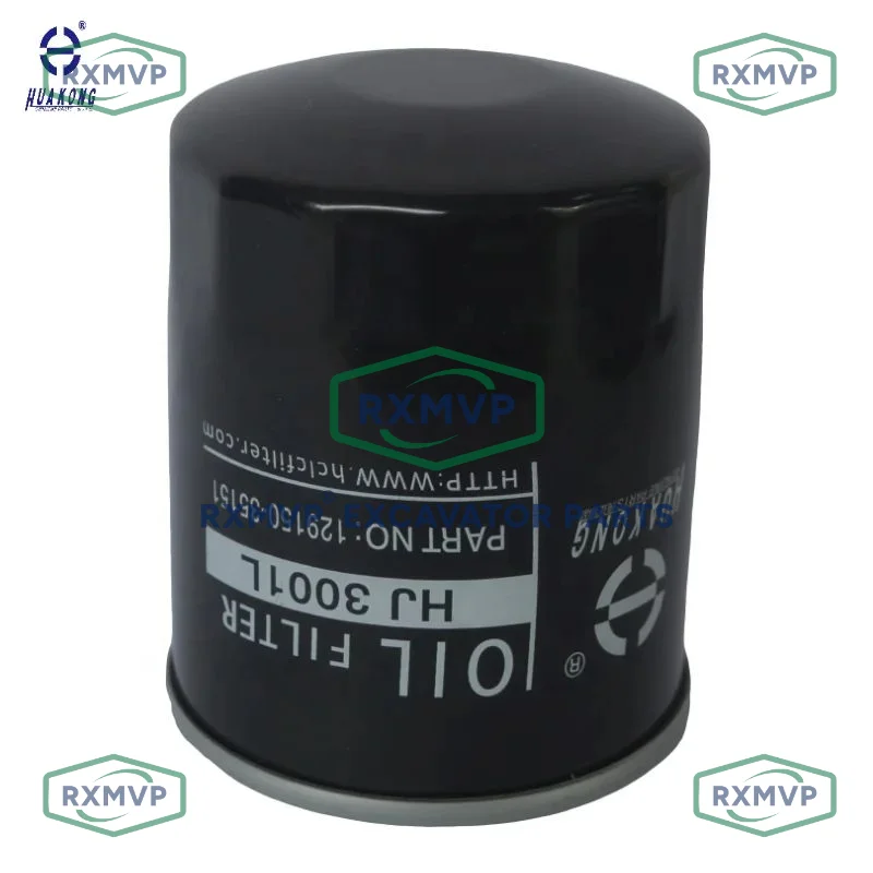 Для строительной техники Kobelco запасные части масляный фильтр экскаватора 12915035151