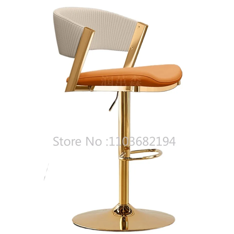 Узкие барные стулья для ресепшн коммерческие комнатные вспомогательные
