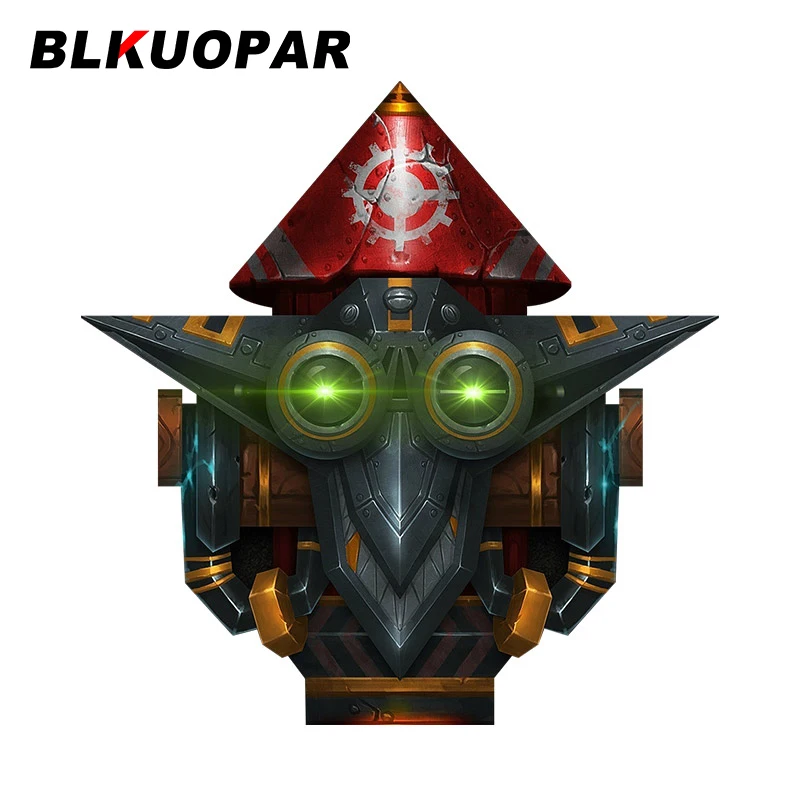 BLKUOPAR 13 см x 12,8 см смешной вау фотоальбом своими руками бампер Windows JDM ноутбук для World of Warcraft графика прекрасные наклейки