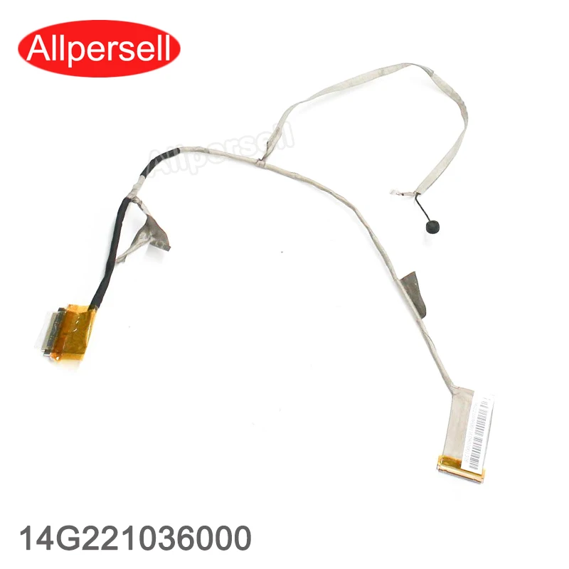 Кабель для экрана ноутбука Asus X53S K53E A53S P53 X53 K53S X53SJ X53SV, видеокабель 14G221036000