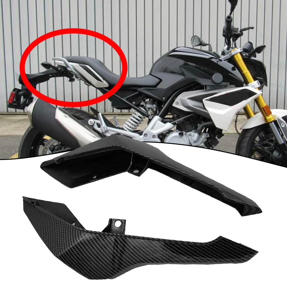 

Side Cover Cover Fairing 2pc ABS Carbon Fiber Motorcycle Parts Car Exterior Accessories Brand New For BMW G310R