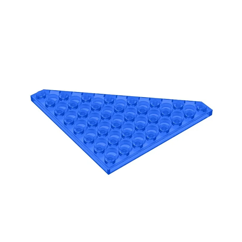 MOC PARTS GDS-700 угловая пластина 45 градусов. Детский конструктор сделай сам 8X 8