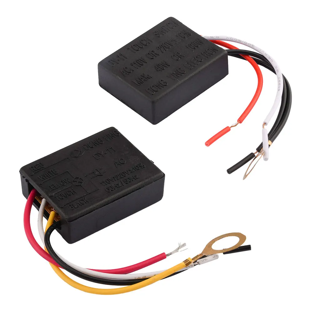 

AC 220-240V 1Way/4Way Touch Sensor Switch Desk Light Parts Touch Control Sensor Dimmer for Bulbs Lamp Switch 15-85W Touch Switch