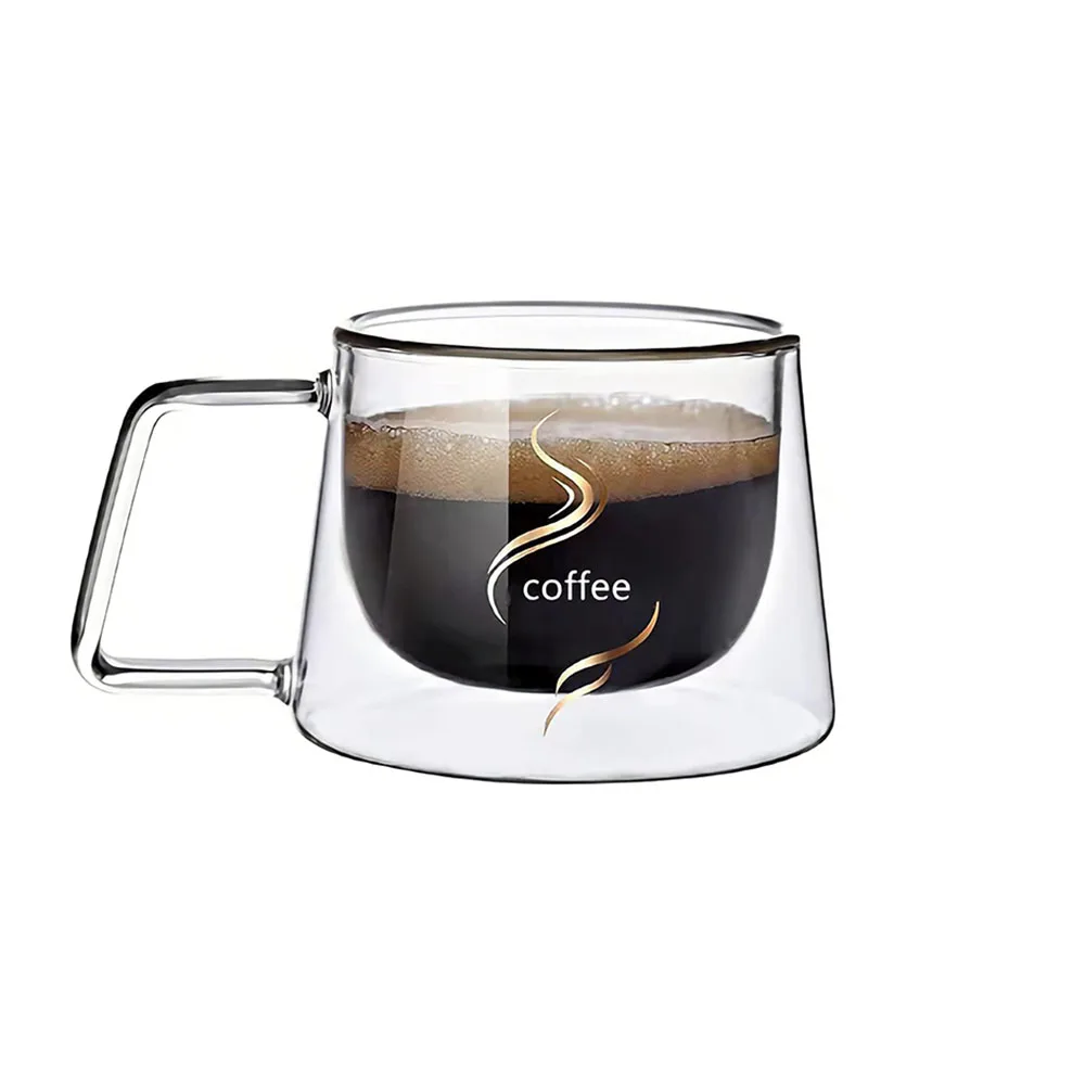 

EliteHMX стеклянная кофейная чашка 200 мл