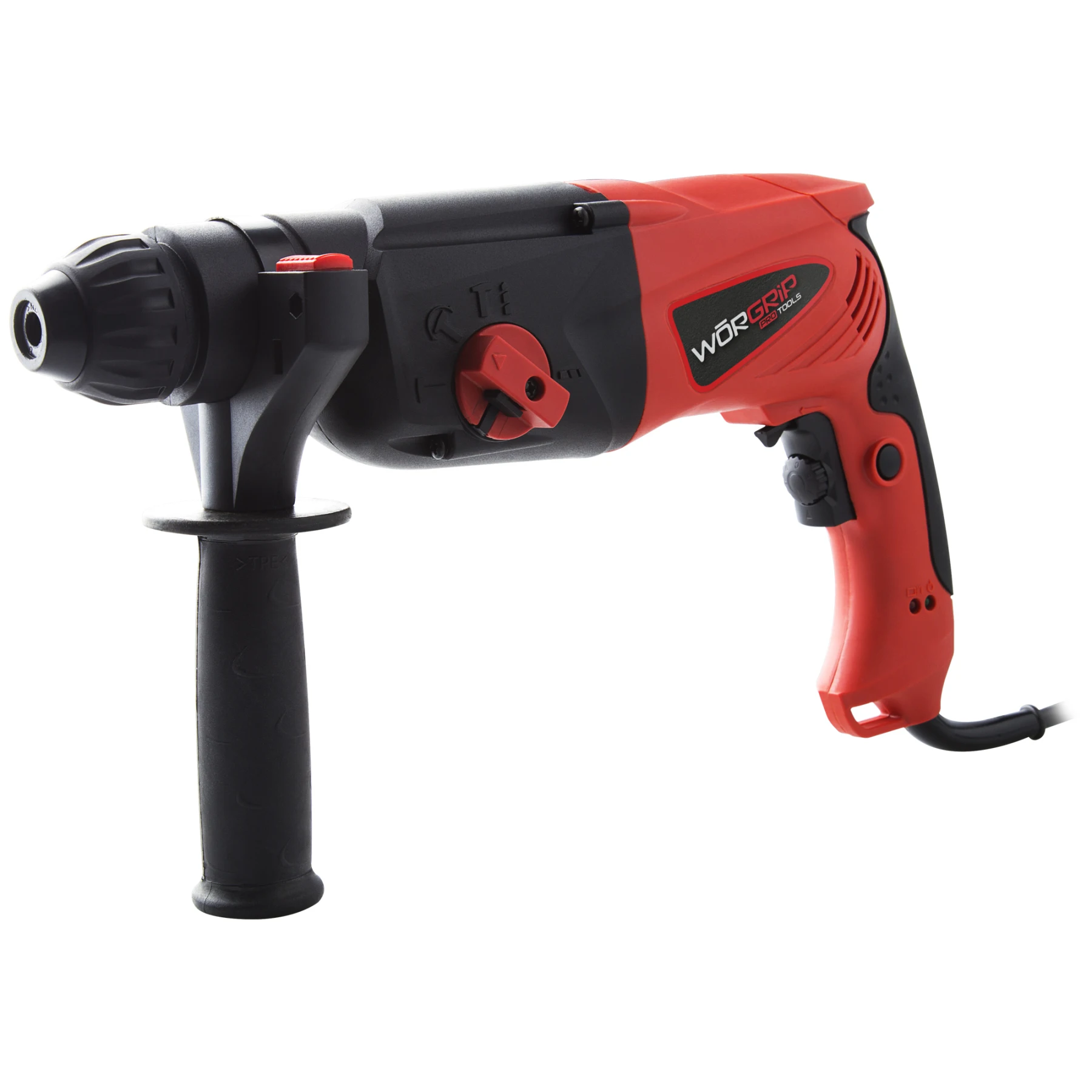 Молоток worgrip-Профессиональный молоток sds 850 Вт |