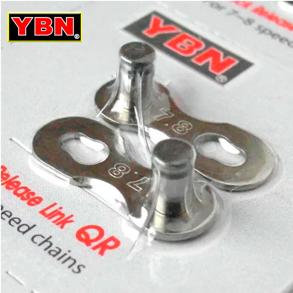 YBN 6 пар велосипедная цепь Quick Link Mountain Cyclingl отсутствует Быстрый Соединительный