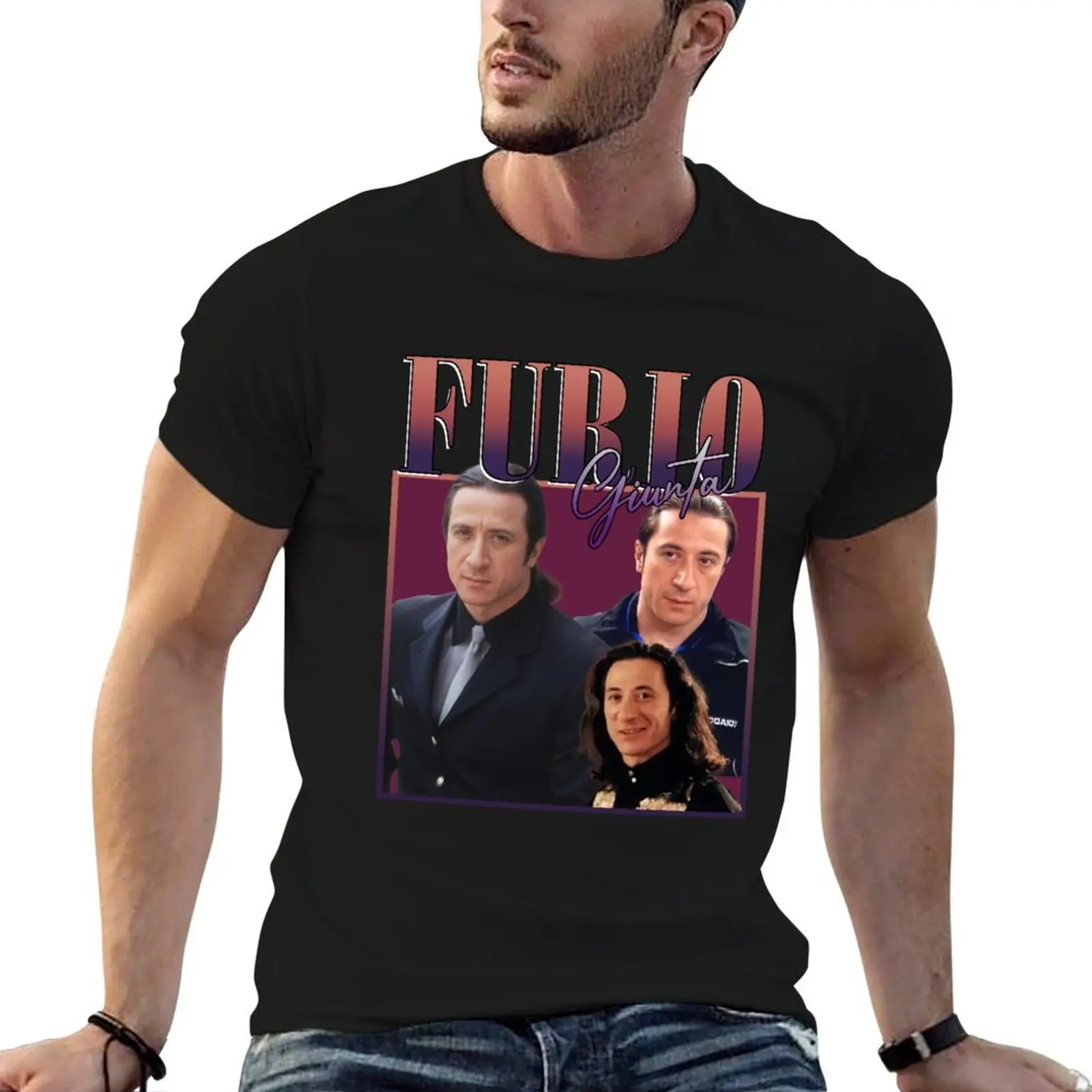 Фото Футболка FURIO Giunta All Match Basic с короткими рукавами №1