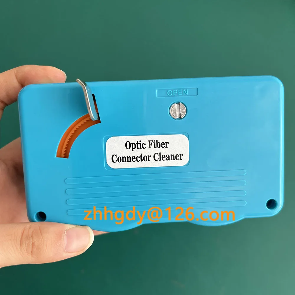 Fiber Equipment Cleaner Fiber Patch Cord Wipe Fiber Pigtail Cleaner Fiber Cleaning Box Cassette Cleaner