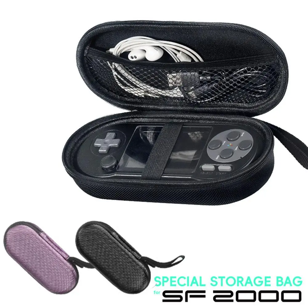 Игровая версия для SF2000 Портативная сумка хранения игровой консоли из ЭВА Ретро