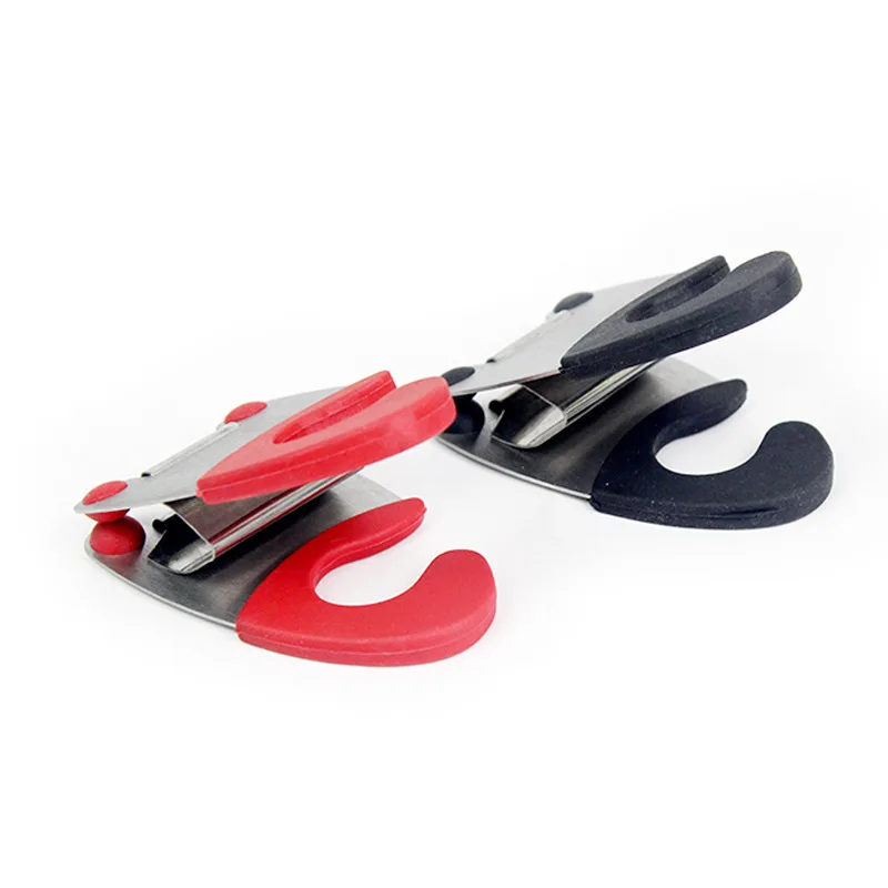 Металлическая кухонная утварь Пробки для бутылок с ложкой и зажимами кастрюль