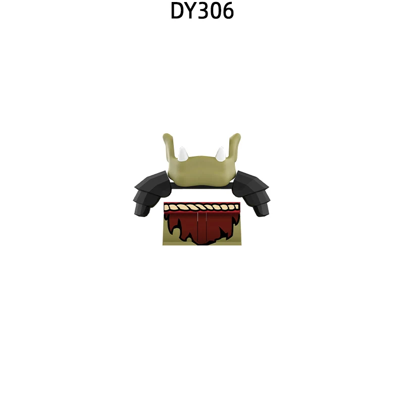 Экшн-фигурки оружие брюки детали для волос модель набор подарки игрушки детей DY306