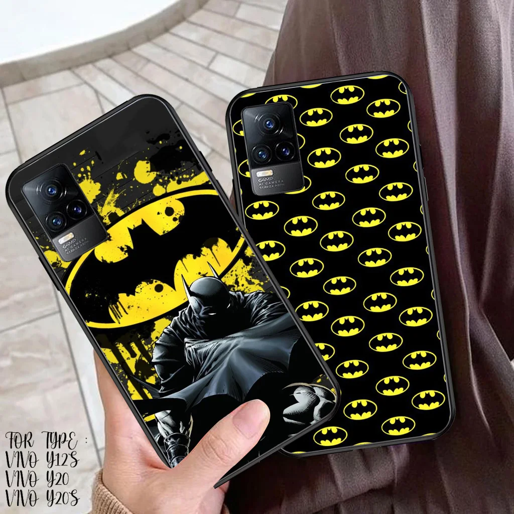 Фото Чехол F-6 Batman для VIVO Y16 Y35 V29 Y22 Y21S V25 Y22S Y01 Y36 Y17S Y53S Y70 Y02s Y51 Y21 Y33S 5G №1