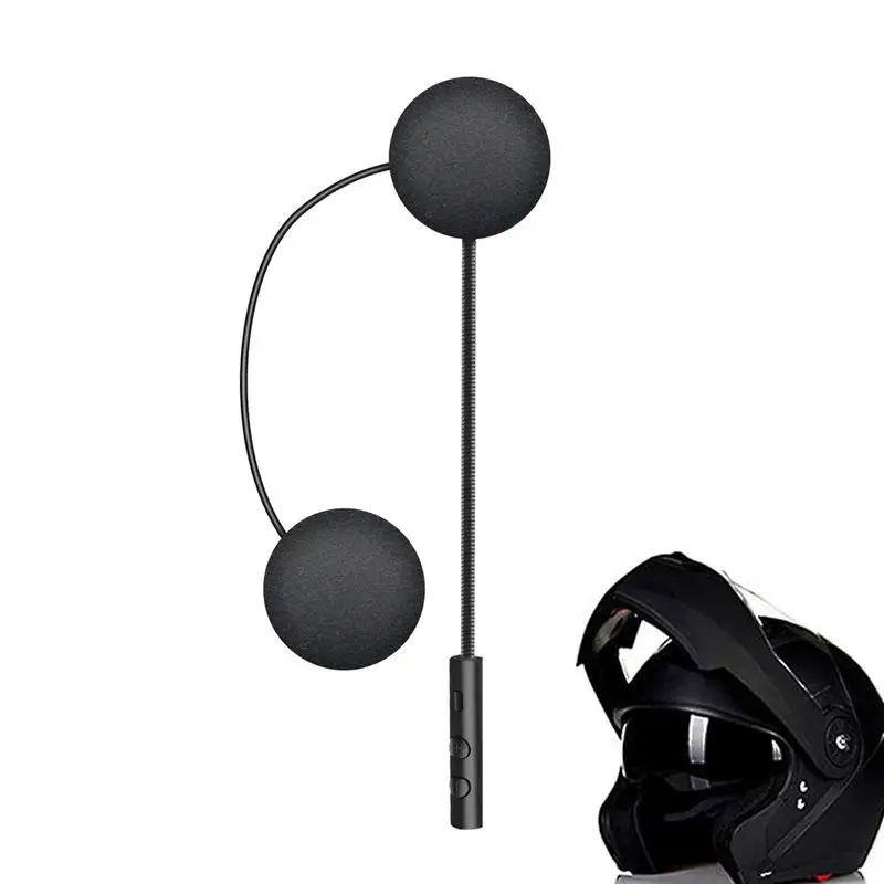 

Wireless Motorcycle Helmets Headset Weatherproof BT5.0 Helmets Headset For Outdoor Sports Waterproof Universal Communication