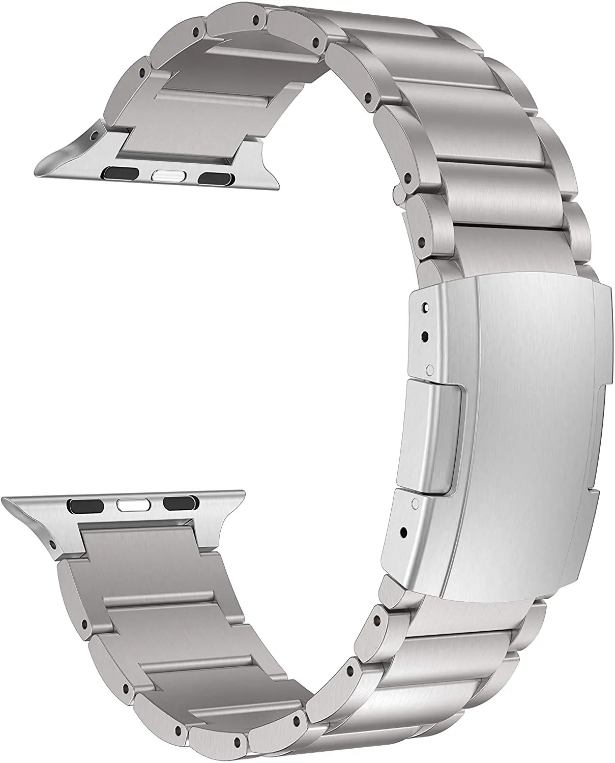 Titanium strap for Apple watch UItra 8 7 49mm 45mm 41mm 6 5 4 SE 44mm 40mm light replacement strap for iwatch 3 42mm 38mm band