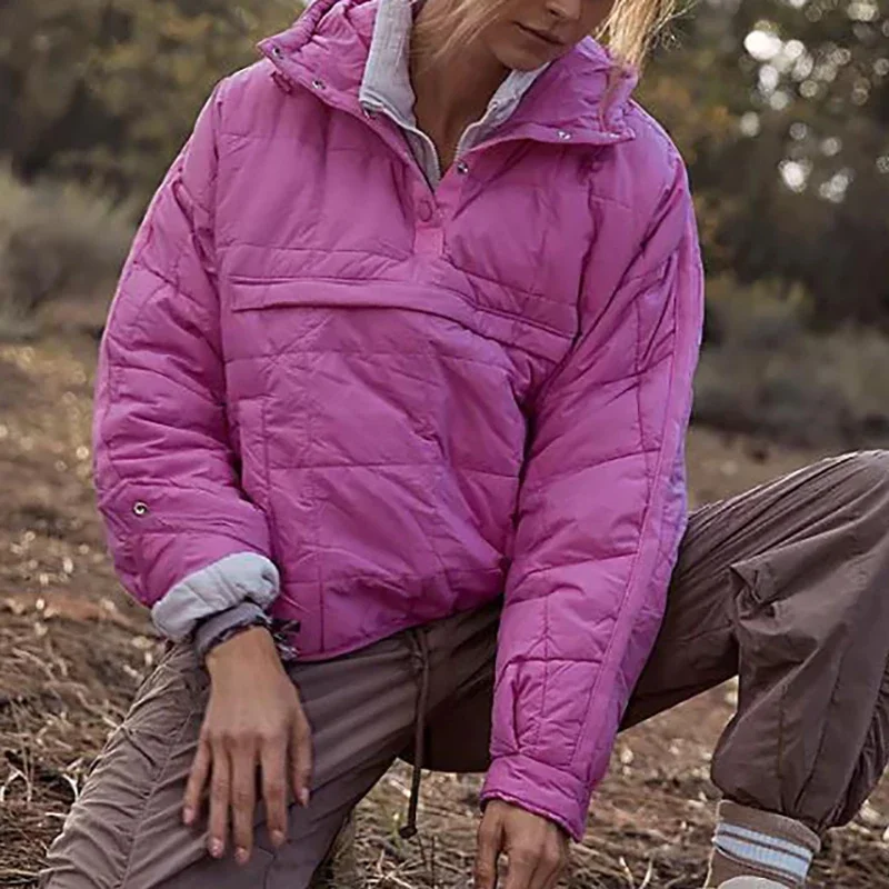 Зимнее пальто женские повседневные толстовки куртки для женщин модная теплая