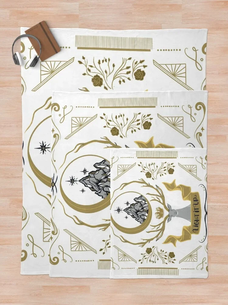 Светильник it up | sarahverse Одеяло Сара J Maas на Хэллоуин зимние кровати роскошные