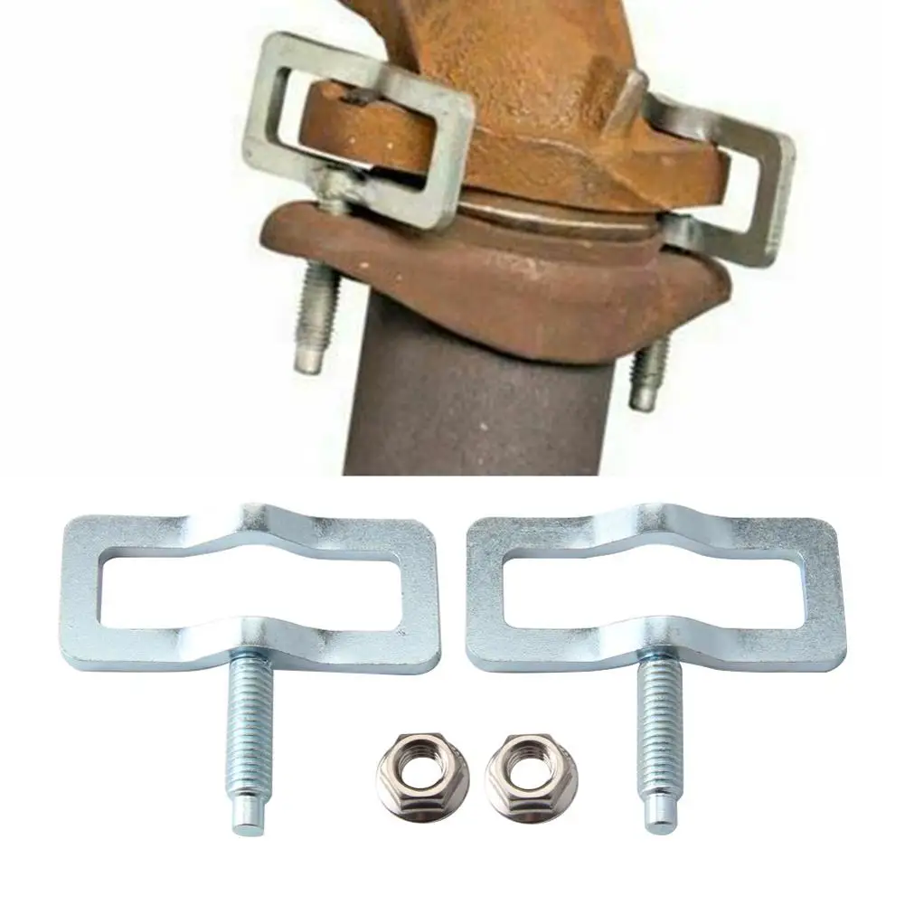 

1 Pair Car Exhaust Manifold Screw Repair Kit Aluminum Alloy Auto Truck Repair Parts Compatible For V8 V10