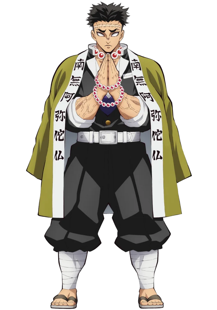 

Погодостойкая аниме-наклейка Gyomei Himejima, автомобильная наклейка 3, 6, 8, 3 размера на выбор.