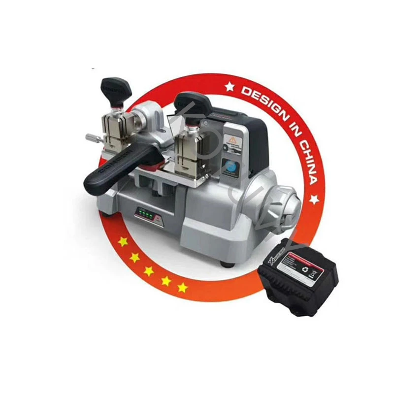 Многофункциональная машина для копирования ключей с аккумулятором