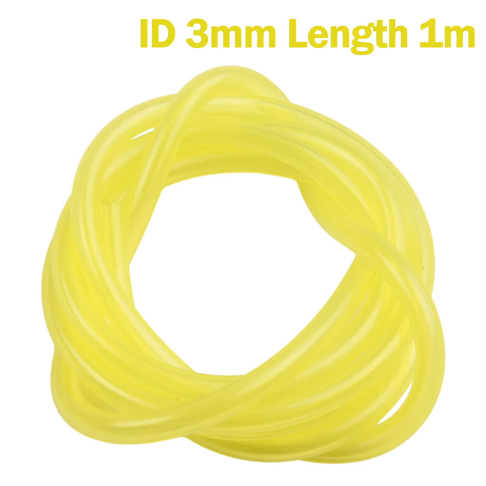 

Внутренний диаметр топливного шланга 3 мм для бензопил и триммеров, внешний диаметр 5 мм, длина 1 м, гибкая и надежная