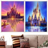 diy 5d diamond painting scenic lovely kit full drill square round embroidery mosaic art picture of rhinestones home decor gifts