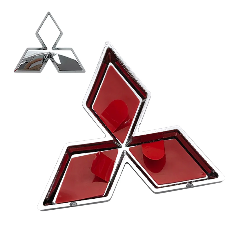 

ABS автомобильная пряжка рулевого колеса, замененная эмблема, накладка, наклейка для Mitsubishi Lancer Outlander Pajero ASX Eclipse Cross Ralliart